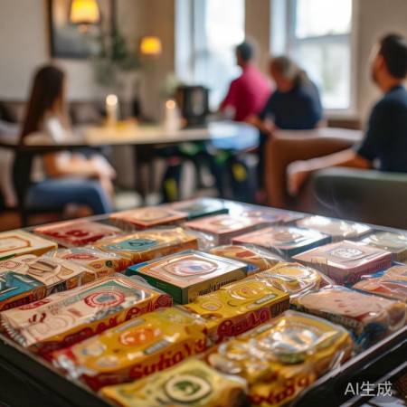 糖村牛轧糖冷藏小贴士，口感更佳