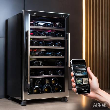 智能酒柜,随时随地掌控