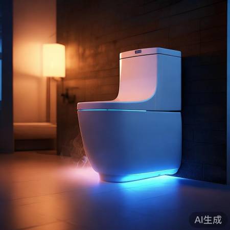 电动马桶：智能静音体验，享受私密舒适生活