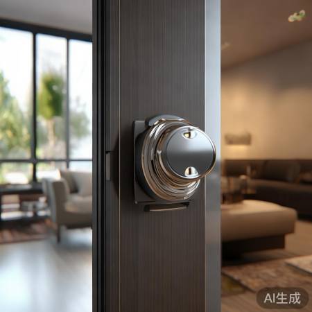 金来帝指纹锁，便捷安全好物