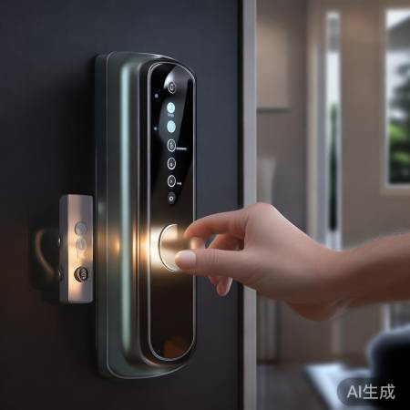 智能锁:安全便捷,习惯锁门