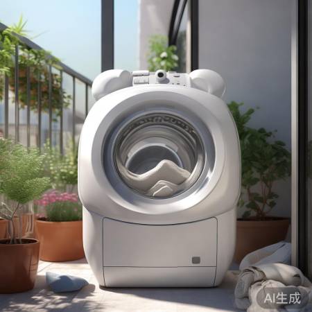 小熊迷你洗衣机评测：小巧实用，家居好帮手