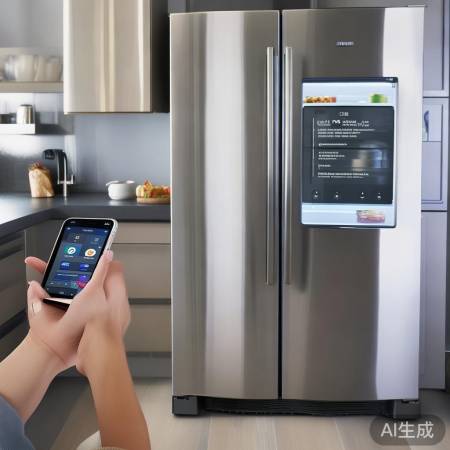 零嵌入式冰箱，轻松享受即时冰块体验