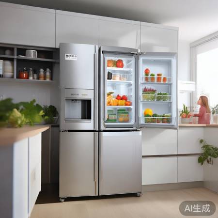 “容声冰箱节能省电，保鲜佳”