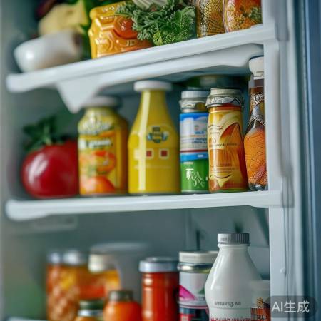 冰箱内部检查