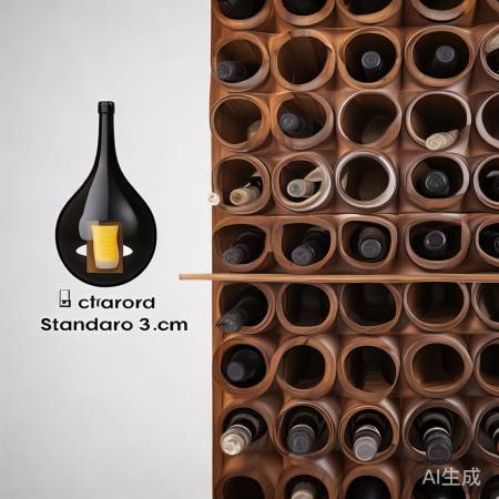 红酒酒柜最佳红酒格口径选择指南