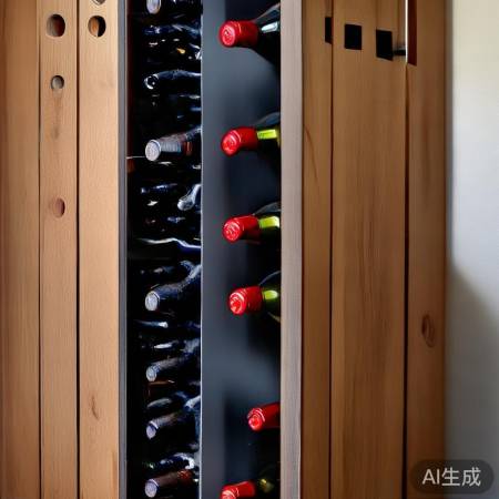 酒柜通风，红酒需呼吸