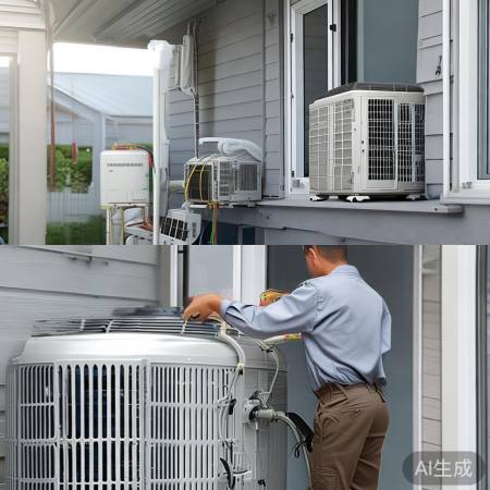 空调安装细节多