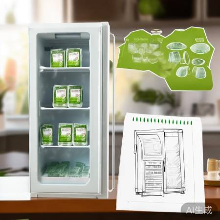 绿茶冷冻保存尝试