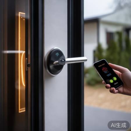 指纹锁改密，手机信号要稳