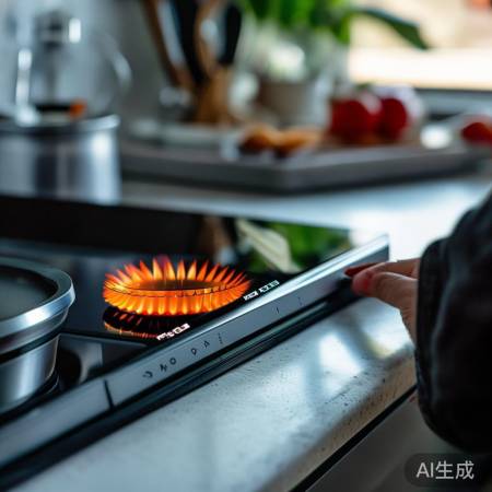 集成灶火力灵活，炒炖随心