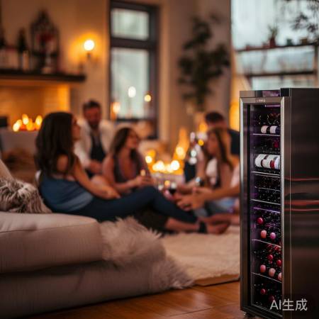 红酒恒温保鲜的秘密：消毒恒温红酒柜工作原理揭秘