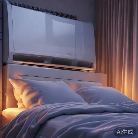 空调静音，好梦无忧