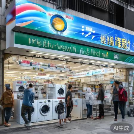 大荔县小天鹅洗衣机专卖店地址