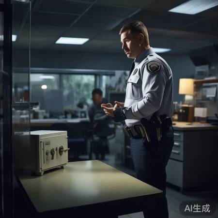 洪灾后意外捡到保险柜，如何妥善处理？