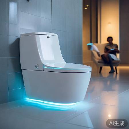 智能马桶自动清洁，懒人福音