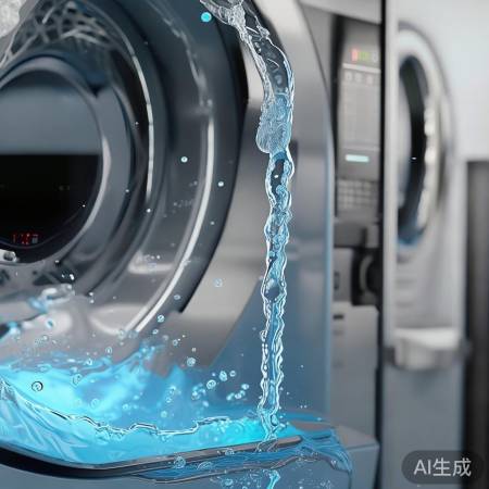 洗衣机不储水自动流水功能解析