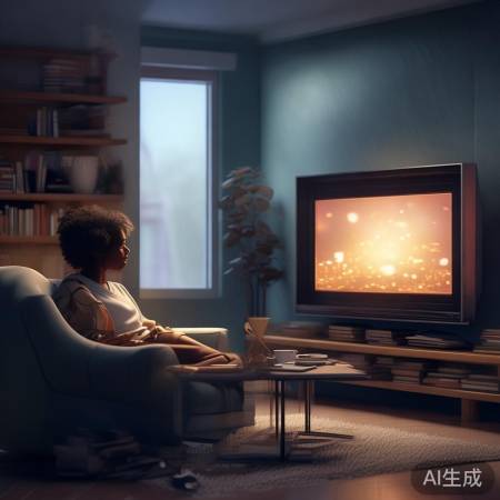 电视机象征知识与娱乐