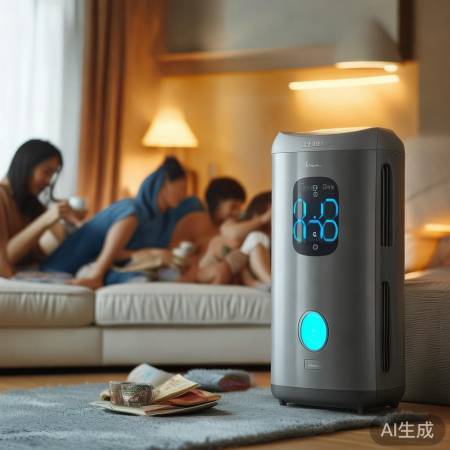 美的电热水器88℃恒温体验，家庭舒适新选择