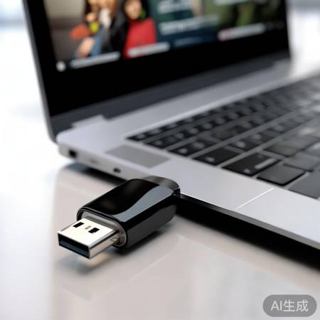 电视机如何使用U盘播放影片？