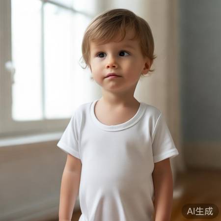 孩子发烧，穿衣宽松透气