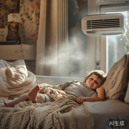 夏日空调，舒适适度