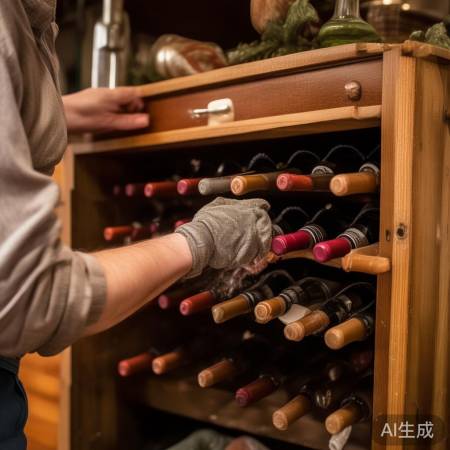 “红酒柜护理,重焕生机”