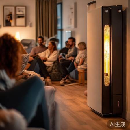 壁挂炉安装客厅的利弊分析