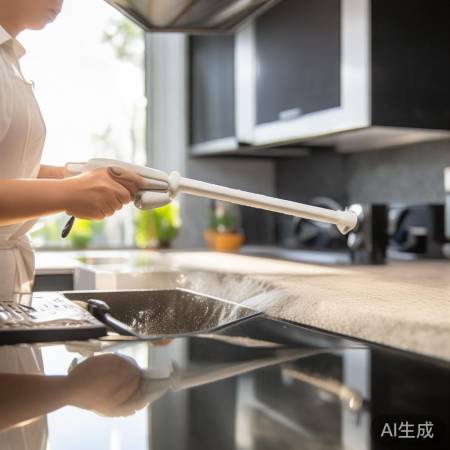 抽油烟机清洗眼睛的实用技巧