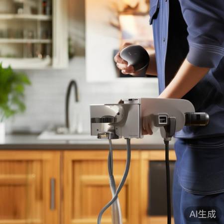 红酒柜接线小心操作