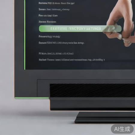 恢复出厂设置,备份重要数据