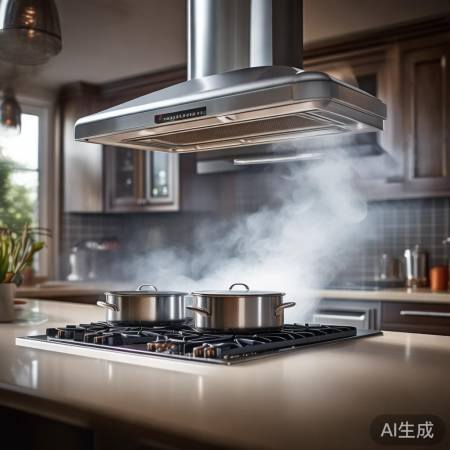 油烟机安装要点：适中高度，吸力