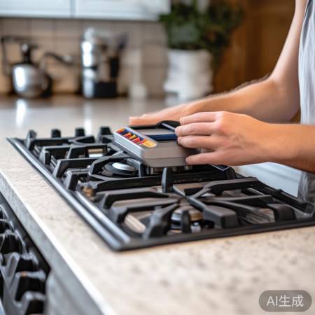 “换电池前先关燃气”