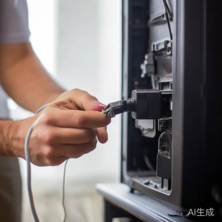 电视竖线故障排查指南