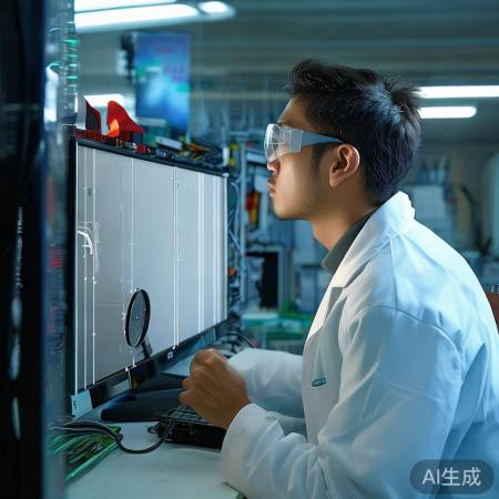 “电视竖线故障，屏体老化需更换