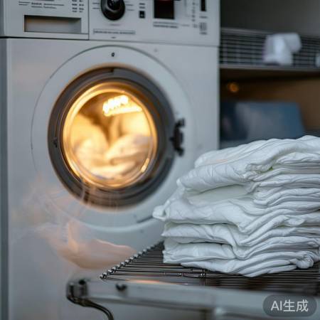 尿布清洗后勿直接晾晒,烘干或通