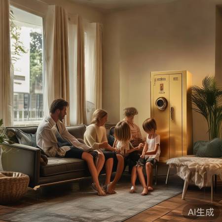 黄金保险柜摆放技巧，安全无忧存储攻略