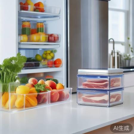 美菱冰箱231WBD：家用节能新选择，智能保鲜攻略推荐