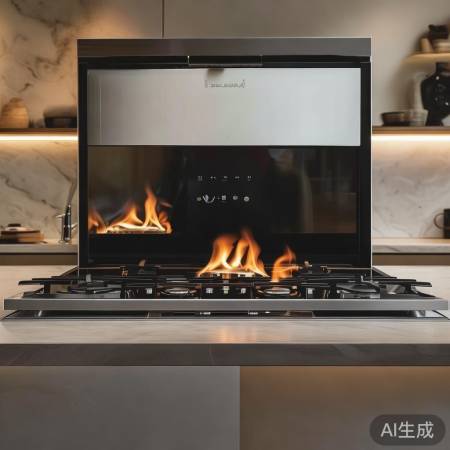 万和燃气热水器，分段燃烧，安全