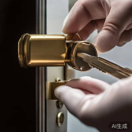 “换芯保养，锁具安全记心间”