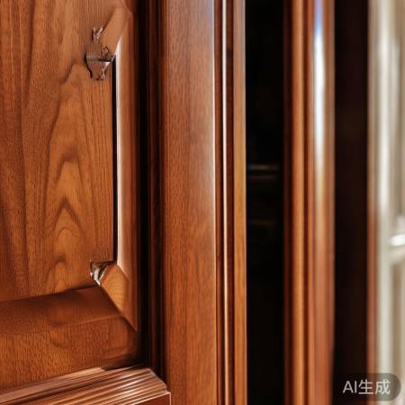 实木门,温馨定制,贵保养难