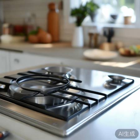 美菱燃气灶清洁方便快捷