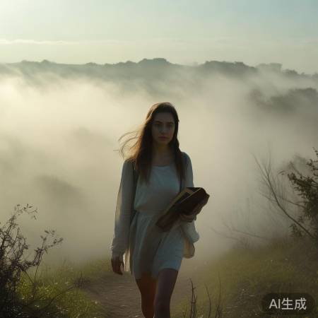 薄雾中探索生活点滴