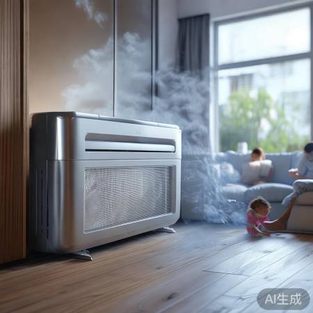 富士通空调速冷恒温，舒适多模式