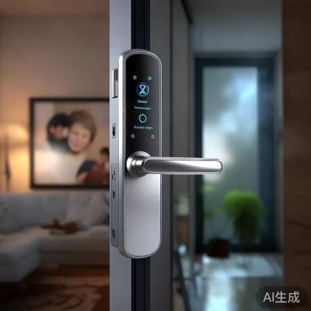 美菱智能锁常开模式：家居安全新选择