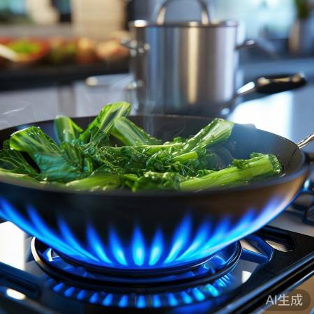 9G灶火力猛,炒菜快