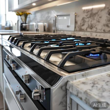 老板9G燃气灶,厨房好帮手