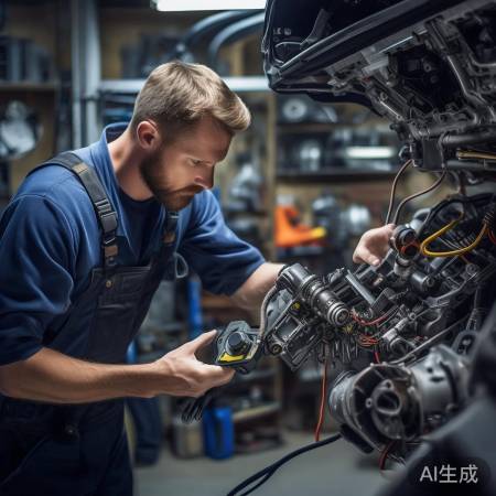 检查并更换压力传感器