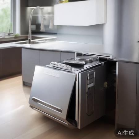 集成灶搭配水池，厨房新潮流