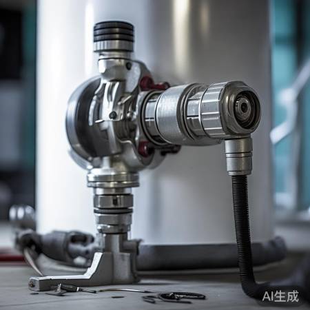 检查气阀，确保严密